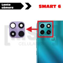 Lente da câmera celular INFINIX modelo SMART 6