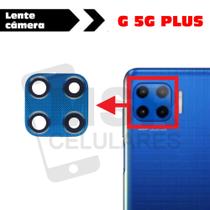 Lente da câmera celular MOTOROLA modelo G 5G PLUS Lente da câmera celular MOTOROLA modelo G 5G PLUS