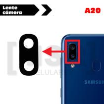 Lente da câmera celular SAMSUNG modelo A20