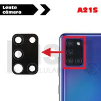 Lente da câmera celular SAMSUNG modelo A21S