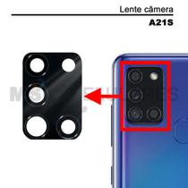 Lente da câmera celular SAMSUNG modelo A21S Lente da câmera celular SAMSUNG modelo A21S