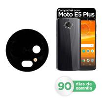 Lente da Camera Moto E5 Plus XT-1924 Compatível com Motorola