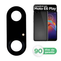 Lente da Camera Moto E6 Play XT-2029 Compatível com Motorola