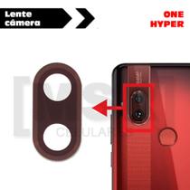 Lente da câmera traseira celular MOTOROLA modelo ONE HYPER Lente da câmera traseira celular MOTOROLA modelo ONE HYPER