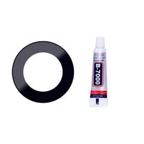 Lente da Câmera Traseira Para iPhone XR + Cola 3ml Lente da Câmera Traseira Para iPhone XR + Cola 3ml