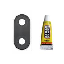 Lente Da Câmera Vidro Para Moto E6 Plus + Cola 3 Ml Lente Da Câmera Vidro Para Moto E6 Plus + Cola 3 Ml