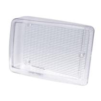 Lente da Lanterna de Seta Dianteira Kombi Clipper Branco - Fortluz - 1046CR Lente da Lanterna de Seta Dianteira Kombi Clipper Branco - Fortluz - 1046CR