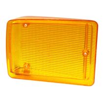 Lente da Lanterna de Seta Dianteira Kombi Clipper Laranja - Fortluz - 1046AM Lente da Lanterna de Seta Dianteira Kombi Clipper Laranja - Fortluz - 1046AM