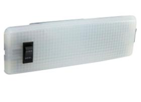 Lente da lanterna de teto mercedes benz caminhao já com interruptor