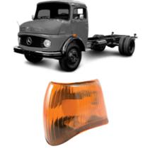 Lente da lanterna dianteira mercedes benz 1113/ 1114 /86