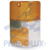 Lente da lanterna Dianteiro Scania L113 Cl 1995 a 1998