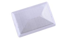 Lente da lanterna interna do teto - ( f-250 98 a 2012 ) ( explorer 92 a 2000 ) peca original ford- e9sz13783a