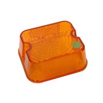 Lente da Lanterna Lateral Quadrada Modelo Mercosul Laranja - Pradolux - PL0903.00.21 Lente da Lanterna Lateral Quadrada Modelo Mercosul Laranja - Pradolux - PL0903.00.21