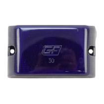 Lente Da Lanterna Lateral Retangular Carreta Furgao Gf0030