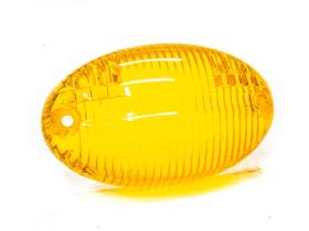 Lente da Lanterna Paralama da Cabine Iveco Tector Laranja - Pradolux - PL0755.00.21 Lente da Lanterna Paralama da Cabine Iveco Tector Laranja - Pradolux - PL0755.00.21