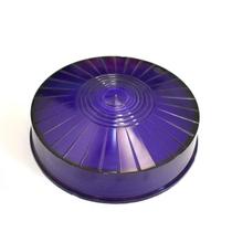 Lente da lanterna redonda roxo para cabines e furgões
