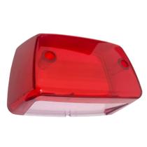 Lente Da Lanterna Suzuki Intruder 125 2012 á 2016 Vermelha Lente Da Lanterna Suzuki Intruder 125 2012 á 2016 Vermelha