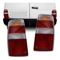 lente da lanterna tras. Fiorino / Elba 1996 a 2004