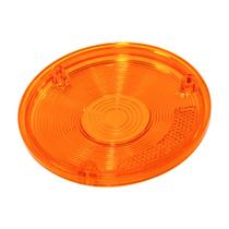 Lente da Lanterna Traseira Case Fiat Allis GM Caminhões 64 Laranja - GF0.009AM