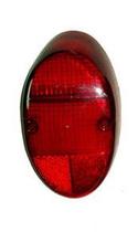 Lente Da Lanterna Traseira Rubi Vermelha Fusquinha Fusca 1967 A 1975 67768