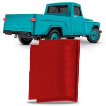 Lente da Lanterna Traseira Rural F-75 1960 a 1979 Tampa