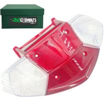 Lente da Lanterna VERMELHA - Crypton T115 de 2013 até 2016