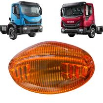 Lente da Seta do Paralama Iveco Tector Cursor Amarela Lente da Seta do Paralama Iveco Tector Cursor Amarela