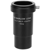 Lente de ampliação 5X Lente Barlow para telescópio de 1,25”