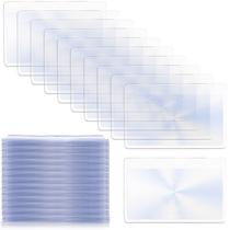 Lente de aumento de bolso Hiceeden 100x Fresnel fina com estojo