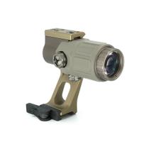Lente de Aumento HATSEN 3X com Montagem QD de 7,4 cm em Alumínio CNC Lente de Aumento HATSEN 3X com Montagem QD de 7,4 cm em Alumínio CNC