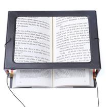 Lente de Aumento Lupa de Mesa Com Luz Zoom 2.5x 6 LEDs CBRN20782 Lente de Aumento Lupa de Mesa Com Luz Zoom 2.5x 6 LEDs CBRN20782