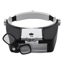 Lente De Cabeça Aumento Para Reparo De Placa Mãe