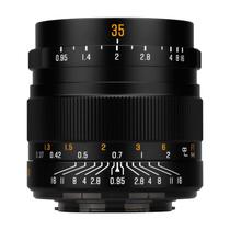 Lente de câmera Brightin Star 35mm F0.95 APS-C para Sony ZV-E10 Lente de câmera Brightin Star 35mm F0.95 APS-C para Sony ZV-E10