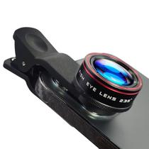 Lente de câmera de telefone Boysinglens Fisheye 235 para iPhone Android