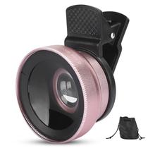 Lente de câmera de telefone Cuifati 12.5X Macro e 0.45X Grande Angular