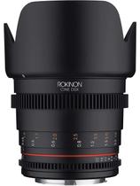 Lente de Câmera Rokinon 50mm T1.5 Cine DSX Sony E Lente de Câmera Rokinon 50mm T1.5 Cine DSX Sony E