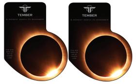 Lente de câmera Solar Eclipse para smartphones e filtros de telescópio - aprovada pela AAS (pacote com 2)