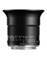 Lente de câmera Tartisan APS-C 10mm F2.8 para montagem XF Lente de câmera Tartisan APS-C 10mm F2.8 para montagem XF