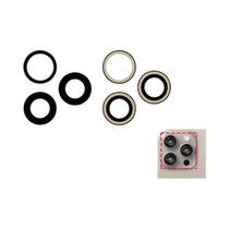 Lente De Câmera Traseira De Vidro Para iPhone 13 14 15 16 pro MAX MINI Com Adesivo Para Substituição