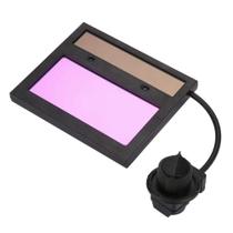 Lente de capacete de soldagem Walfront TX500C Solar Auto Darkening Lente de capacete de soldagem Walfront TX500C Solar Auto Darkening
