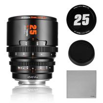 Lente de Cinema 7artisans 25mm T2.1 para Fuji X-Mount Lente de Cinema 7artisans 25mm T2.1 para Fuji X-Mount