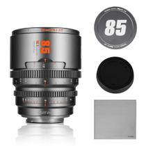 Lente de Cinema 7artisans 85mm T2.1 Montagem Fuji X Lente de Cinema 7artisans 85mm T2.1 Montagem Fuji X