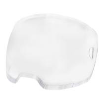Lente de Cobertura Frontal Bxmgr 0700000802 Transparente 10x6 cm Pacote com 5 Lente de Cobertura Frontal Bxmgr 0700000802 Transparente 10x6 cm Pacote com 5