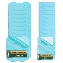 Lente de cobertura transparente para máscara de solda QKWL, kit com 20 unidades, 271320/271319 Lente de cobertura transparente para máscara de solda QKWL, kit com 20 unidades, 271320/271319