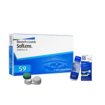 Lente De Contato Bausch Lomb Soflens 59 com Renu 60ml Lente De Contato Bausch Lomb Soflens 59 com Renu 60ml