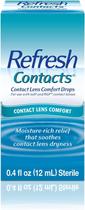 Lente de contato Comfort Drops Refresh Soft Contacts 12 ml Lente de contato Comfort Drops Refresh Soft Contacts 12 ml