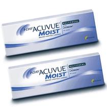 Lente De Contato Jonhson Acuvue 1 Day Moist Multifocal - 02 Caixas