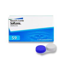 Lente de Contato Soflens 59 com 6 lentes - Bausch Lomb