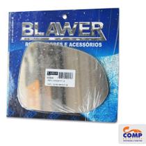 Lente de Espelho Retrovisor Direito Fit 2003 em diante 5008 - D Blawer Lado Passageiro Lente de Espelho Retrovisor Direito Fit 2003 em diante 5008 - D Blawer Lado Passageiro