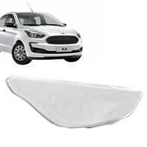 Lente de farol Ford Ka 2019 a 2022